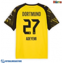 Fotballdrakt Herre Borussia Dortmund Karim Adeyemi #27 Hjemmedrakt 2025-26 Kortermet